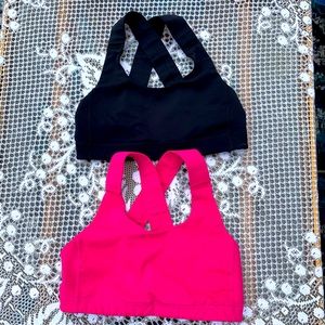 Lululemon Sports Bras